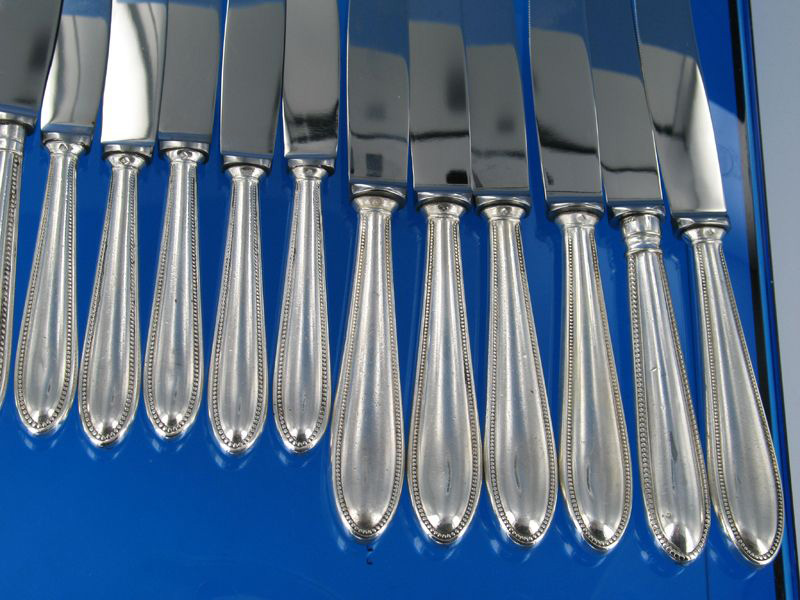 Vergelden paraplu Detecteerbaar WMF Model Dinnerknives | Bestekken Occasion | Kyra ten cate